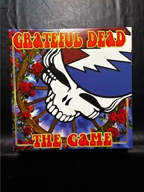Grateful Dead THE GAME Official GDP Board Game by University Games 2006